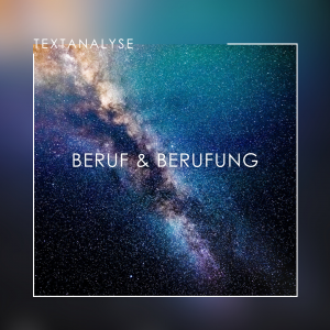 Beruf & Berufung