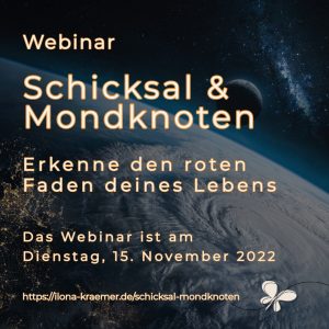 Webinar "Schicksal & Mondknoten"