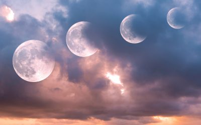 Halbschatten Mondfinsternis