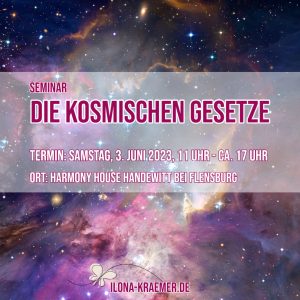 Seminar: Die kosmischen Gesetze