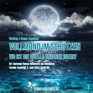 Vortrag Vollmond im Schützen