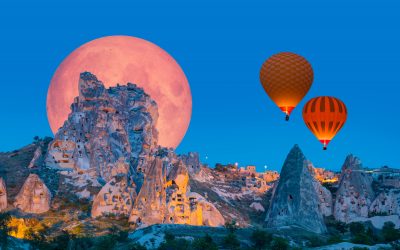 Vollmond am 1. August 2023