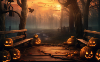 Vollmond am 28. Oktober 2023