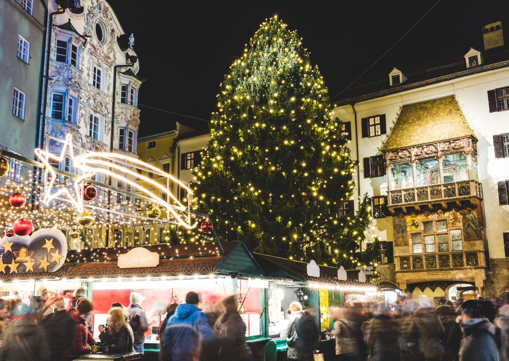 Innsbrucker Weihnachtsmarkt