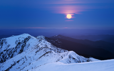 Vollmond am 27. Dezember 2023