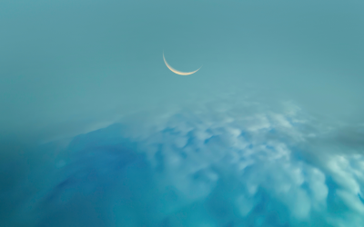 Neumond im Schützen