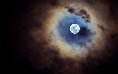 Vollmond am 25. Januar 2024