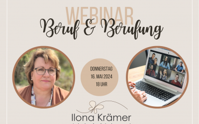 Webinar “Beruf & Berufung”