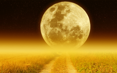 Vollmond am 18. September 2024