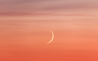 Neumond am 27. April 2025