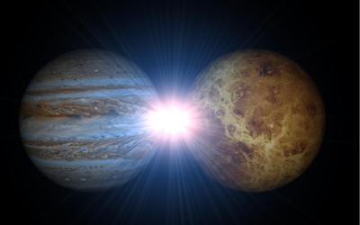 Venus küsst Uranus