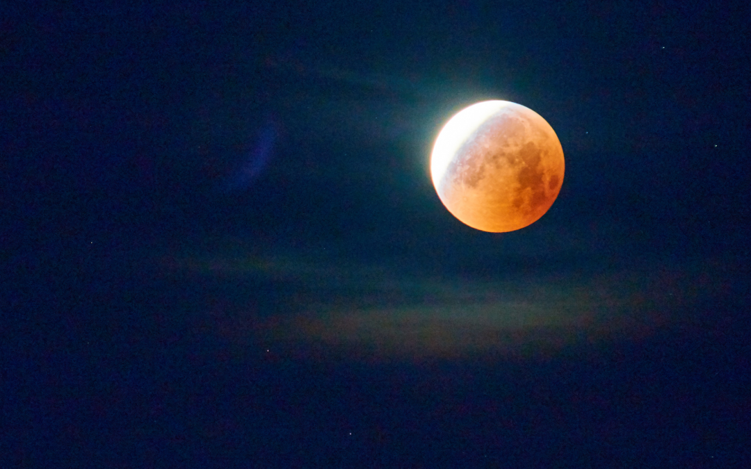 Kraftvoller Blutmond