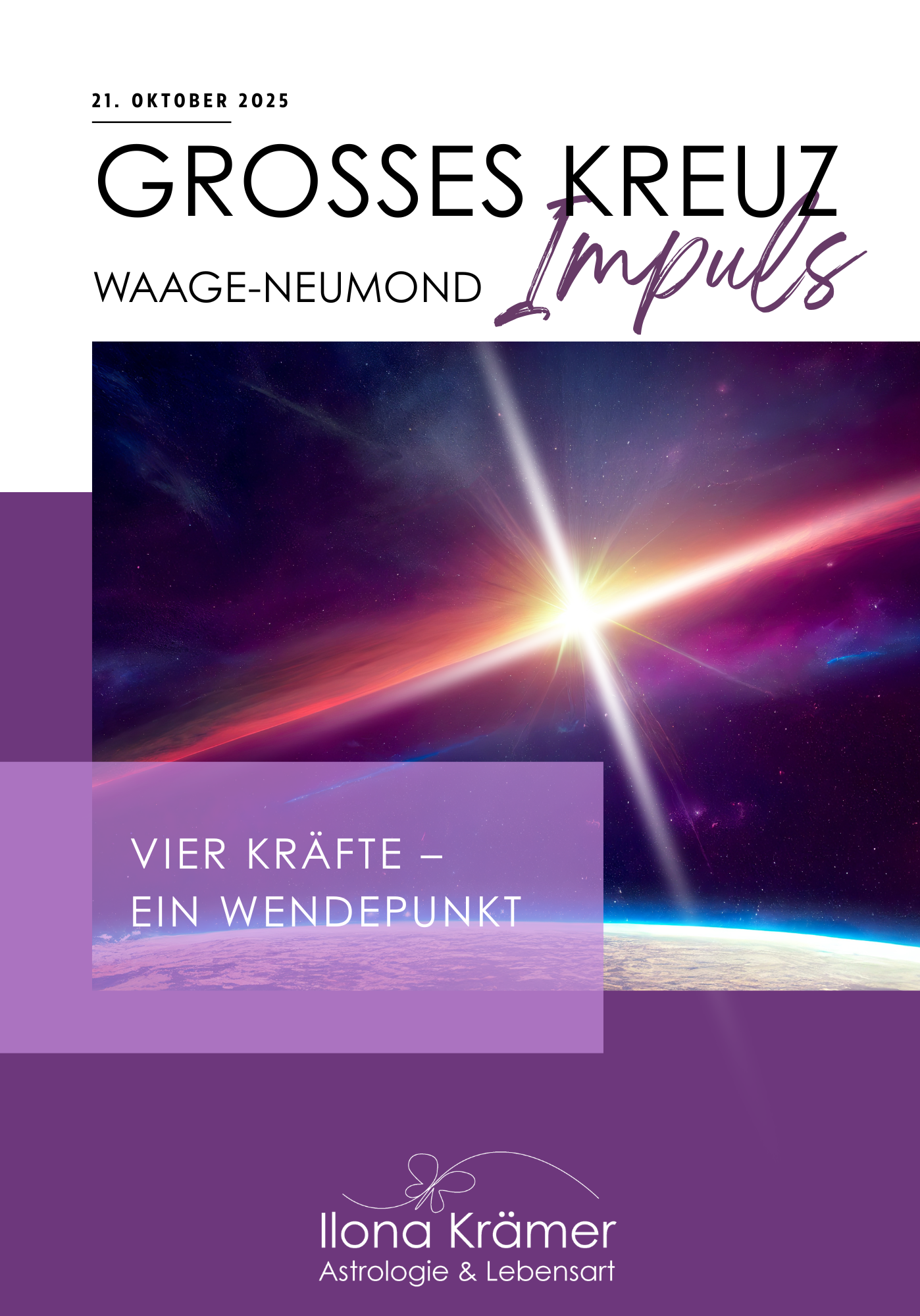 Impulsanalyse Großes Kreuz