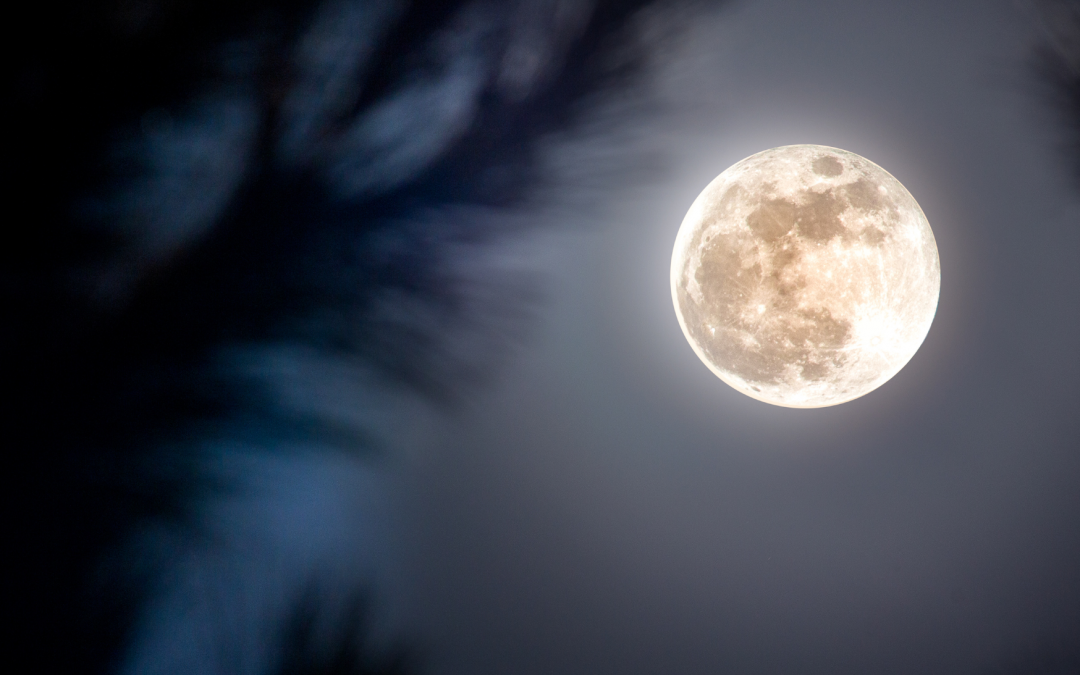 Vollmond am 7. Oktober 2025
