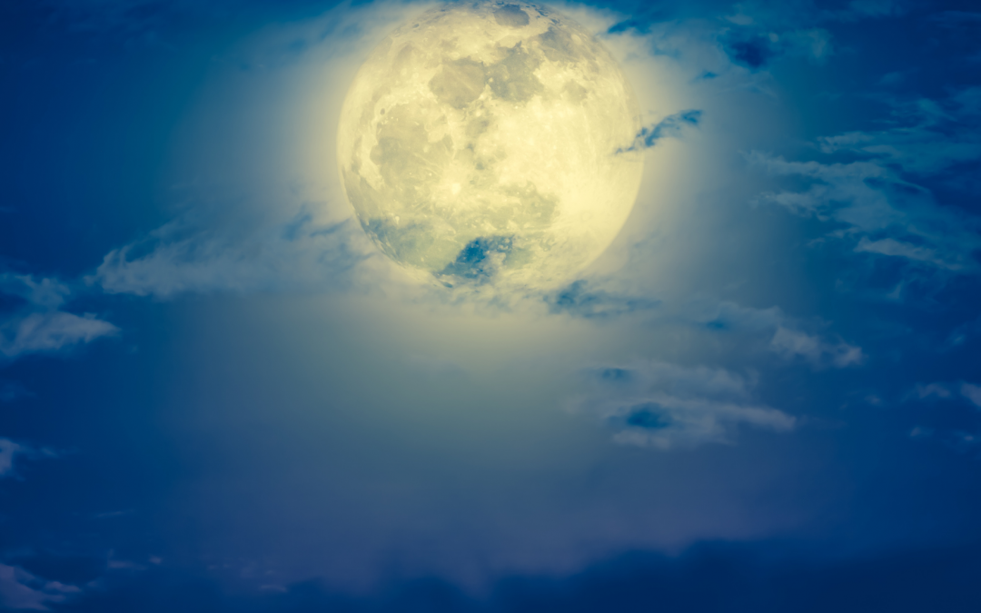 Vollmond im Widder