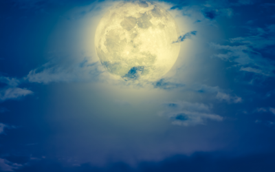 Vollmond im Widder