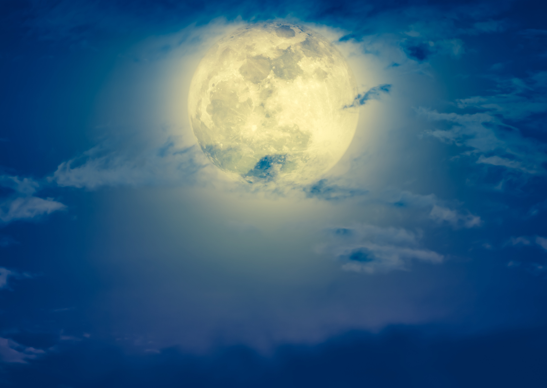 Vollmond im Widder