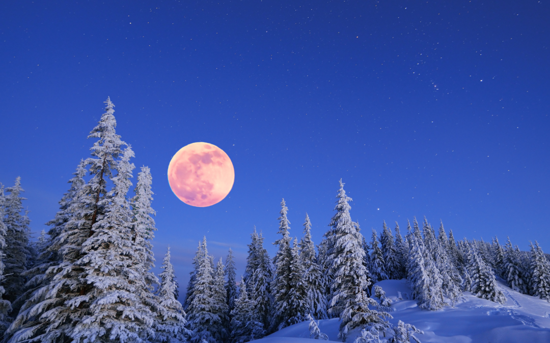 Vollmond am 5. Dezember 2025