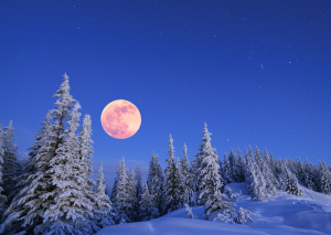 Vollmond in den Zwillingen