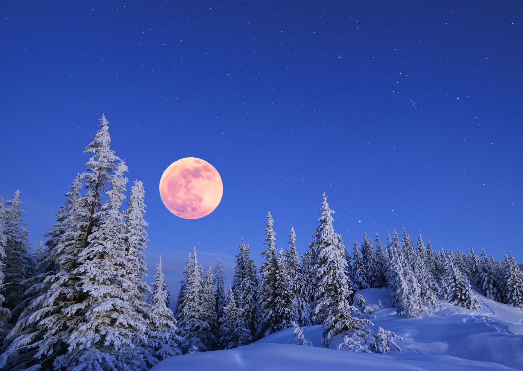Vollmond in den Zwillingen