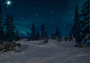 Neumond im Schützen