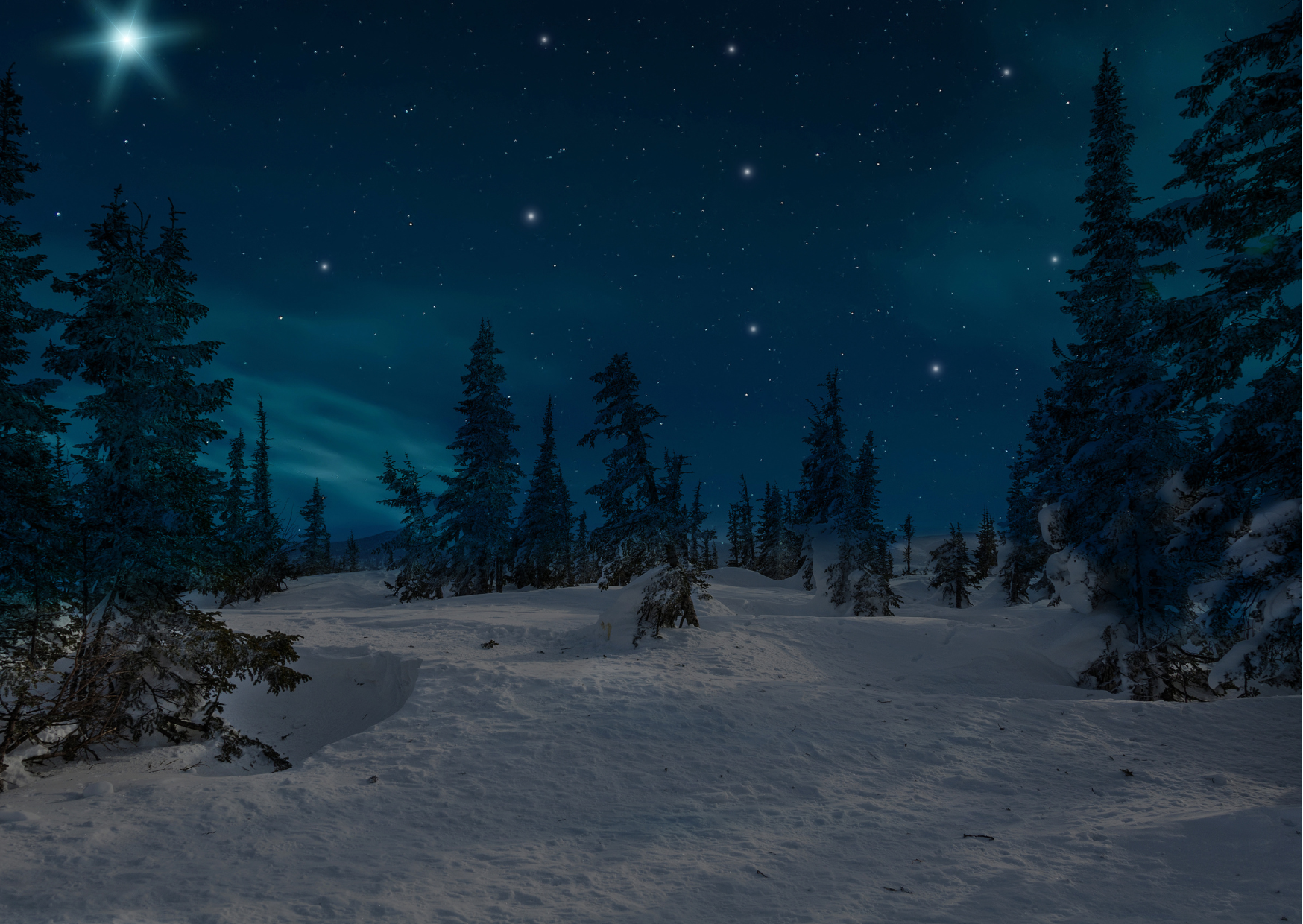 Neumond im Schützen