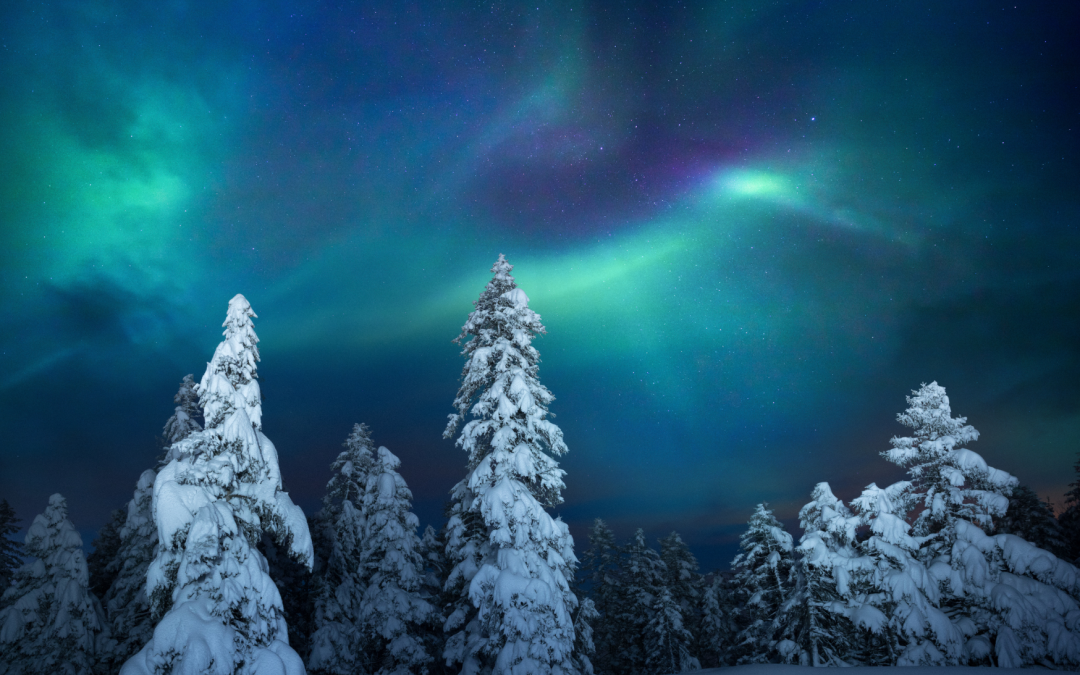 Neumond vor der Wintersonnenwende