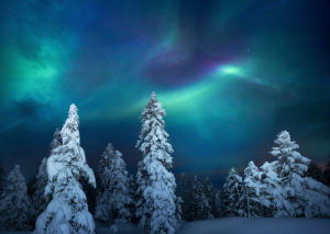 Neumond vor der Wintersonnenwende