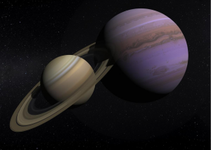 Saturn & Neptun