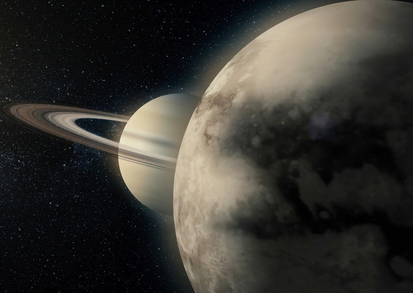 Saturn & Neptun im Widder