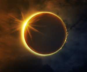 Neumond im Wassermann