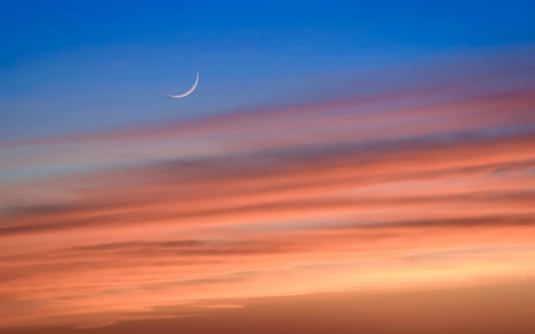 Neumond am 19. März 2026