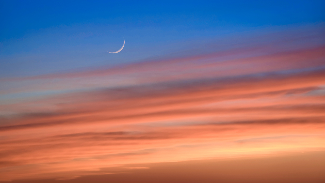 Neumond in den Fischen