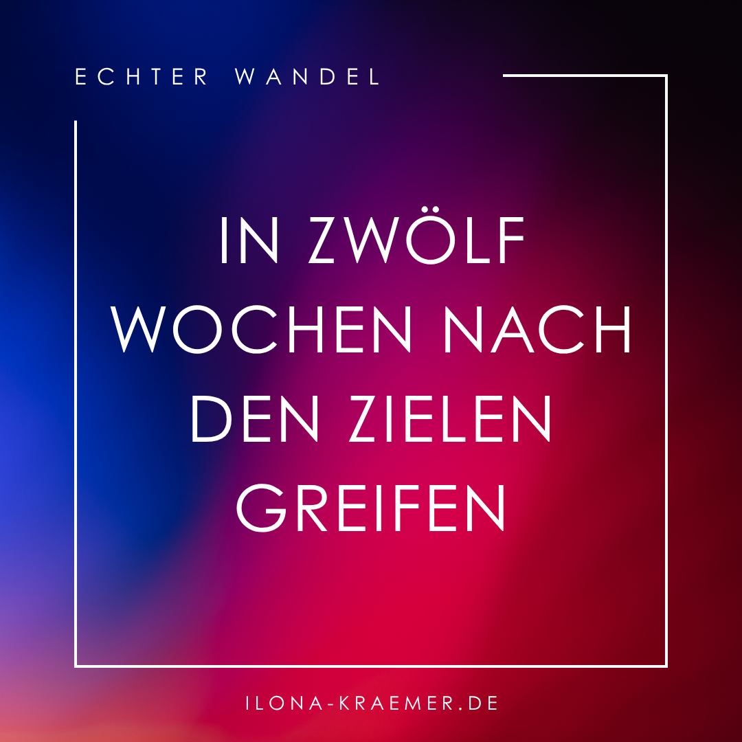 12 Wochen Coaching