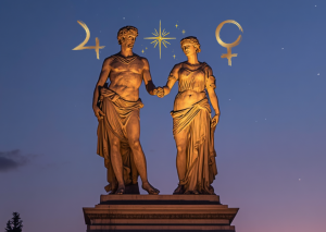 Jupiter und Venus im Krebs