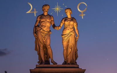 Jupiter und Venus im Krebs