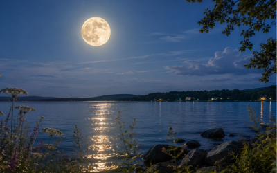 Vollmond am 29. Juli 2026