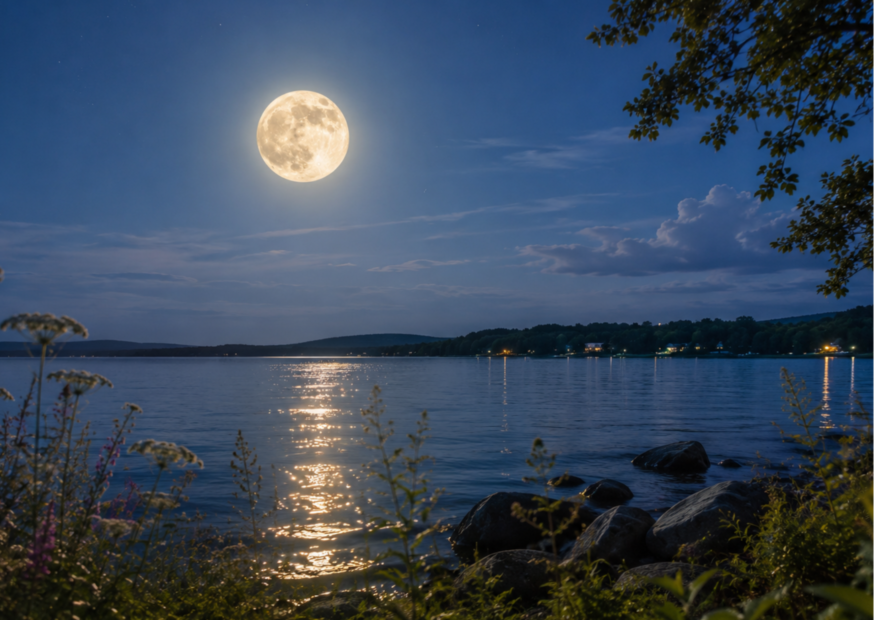 Vollmond am 29. Juli 2026