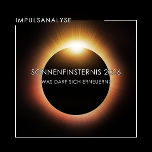 Impulsanalyse Sonnenfinsternis 2026