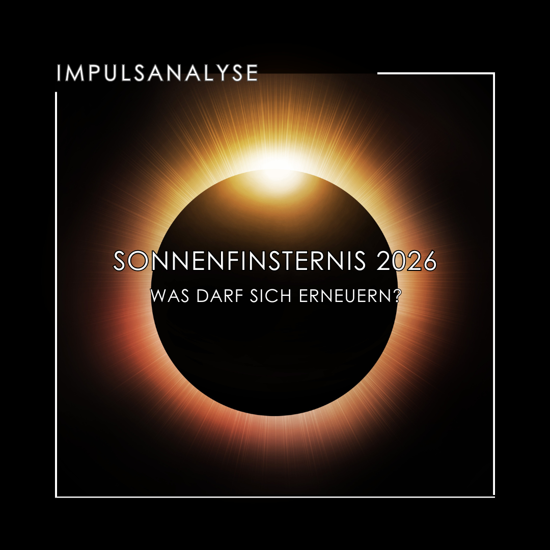 Impulsanalyse Sonnenfinsternis 2026