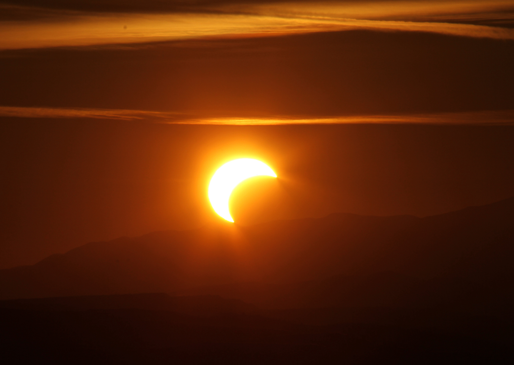 Totale Sonnenfinsternis