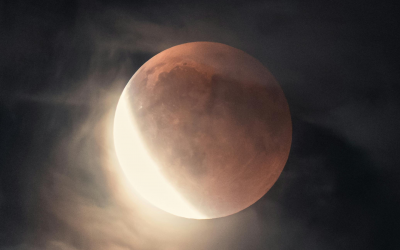 Partielle Mondfinsternis