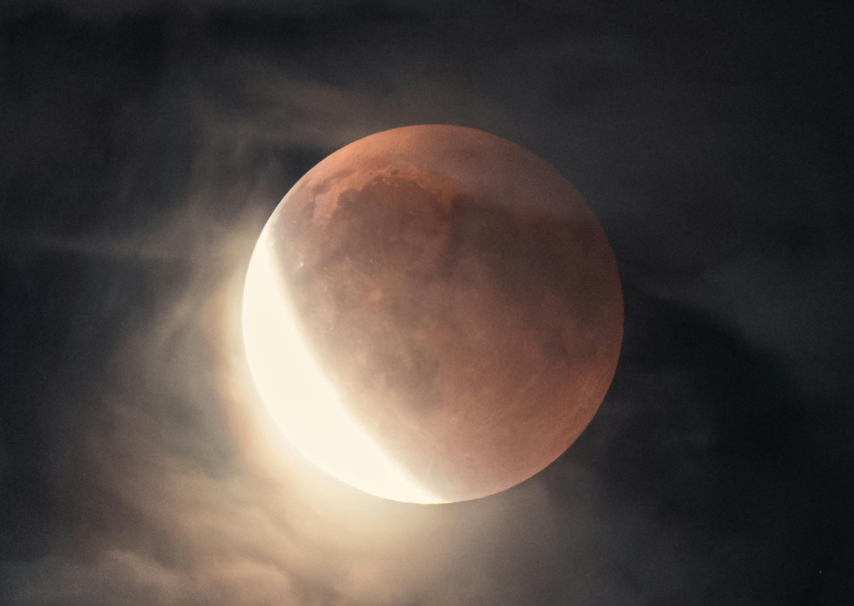 Partielle Mondfinsternis
