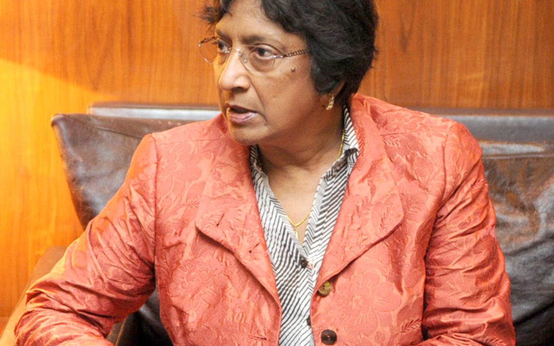 Friedensnobelpreis für Navi Pillay